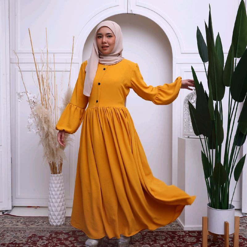 Dress Abaya muslimah jubah outfit dress 8