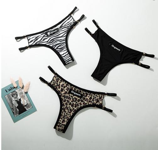 Quần Lót Họa Tiết Chữ Cái Phong Cách Âu Mỹ Cho Nữ, Quần Lót Thể Thao, Thể Dục, Xu Hướng Vô Giá, Kim Loại, Gợi Cảm, Cô Gái Nóng Bỏng, Đồ Lót Nữ