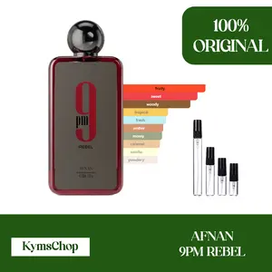 DECANT Parfum Afnan 9pm Rebel for Unisex EDP Perfume