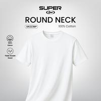 Gambar Super Rider T-Shirt - Kaos Dalam Pria Round Neck SR223BP Warna Putih isi 1 Pcs - M dari Rider_Underwear Kota Administrasi Jakarta Barat 1 Tokopedia