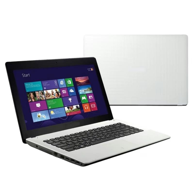 X453 Dual Core Laptop 14Inch Ram 4GB/512GB SSD Win10 0