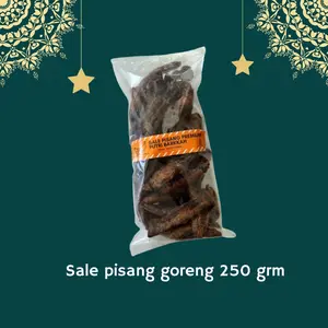 250 gr - Sale pisang goreng ambon putri barkkah manis legit