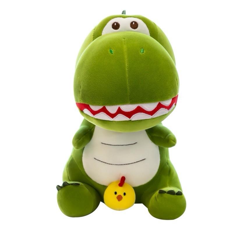  gấu bông khủng long ngố có con gà nhập khẩu  Thú Bông Toy Thú Nhồi Bông Đồ Chơi 