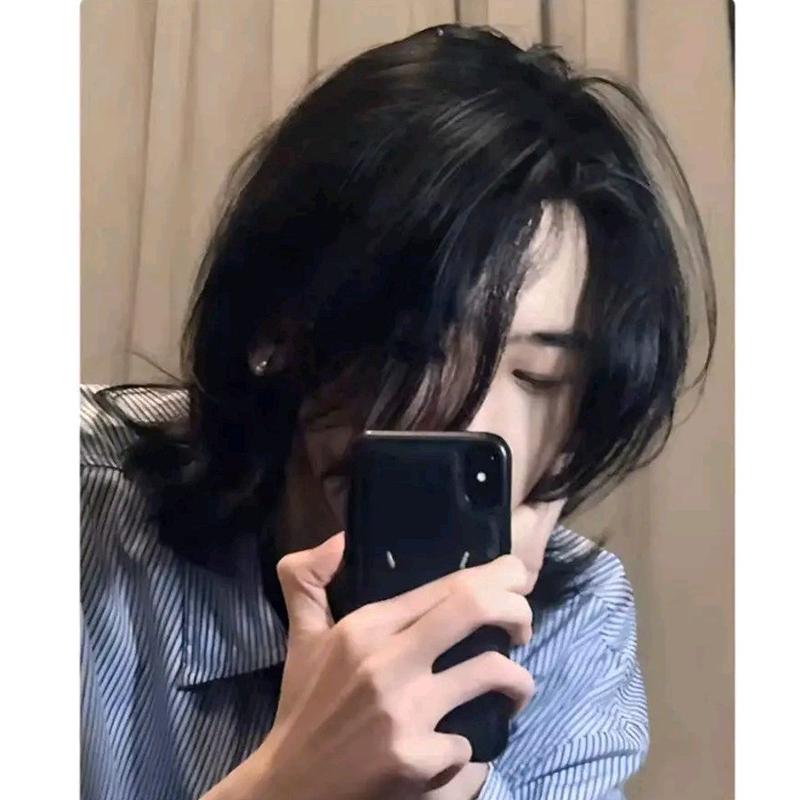 WIG RAMBUT PRIA MULLET PANJANG WOLFCUT - Shop | Tokopedia