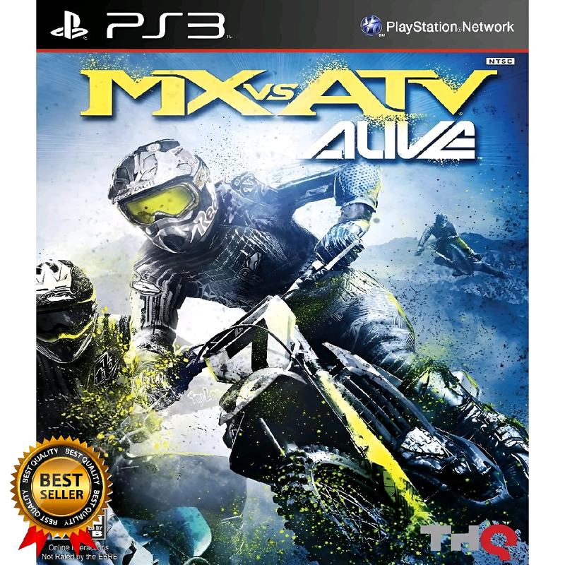 Kaset Game Flashdisk PS3 CFW OFW HEN MX Vs ATV Alive 0