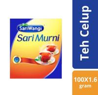 Gambar SariWangi SariMurni Tea Bag 100x1.6g dari Unilever Food Solutions Kota Surabaya 1 Tokopedia