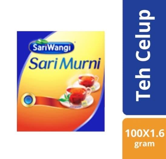 Gambar SariWangi SariMurni Tea Bag 100x1.6g dari Unilever Food Solutions Kota Surabaya Tokopedia