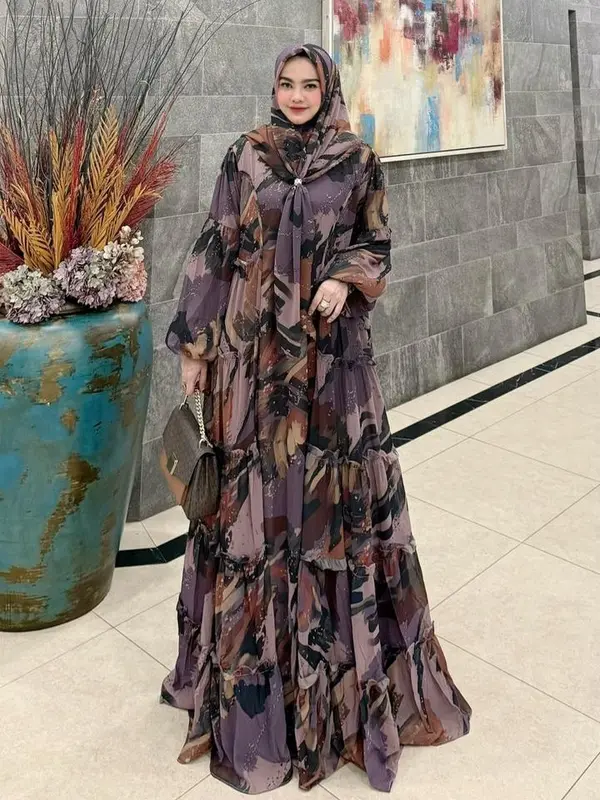 DRESS ISWARI SERIES PREMIUM SET  ORY BY  YODIZEIN SYARI 5