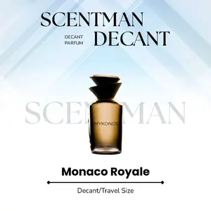 [Decant] Mykonos Monaco Royale Extrait de Parfum (XDP) Tahan Lama Unisex