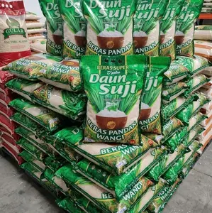 Beras Super Cap Daun Suji Premium 1kg 3kg 5kg Kualitas Terjamin Beras Pandan Wangi