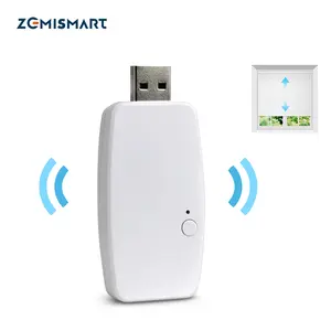 Zemismart Tuya Wifi USB Dongle untuk Am15 RF Roller Shade Motor App