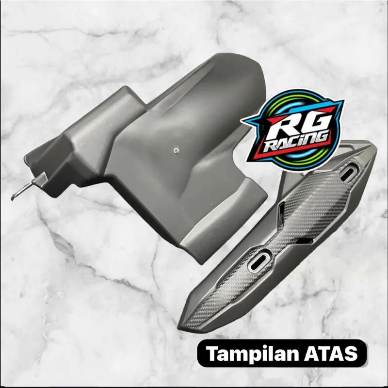 HUGGER AIRBLADE BEAT FI + TAMENG KNALPOT BEAT 2013 - 2019 / PAKET AIR BLADE BEAT STREET SPAKBOR KOLONG HONDA BEAT ESP NEW BEAT 2014 2015 2016 2017 2018 SCOOPY GENIO PELINDUNG KNALPOT BEAT / TAMENG BEAT PEMASANGAN PLUG AND PLAY PNP 1