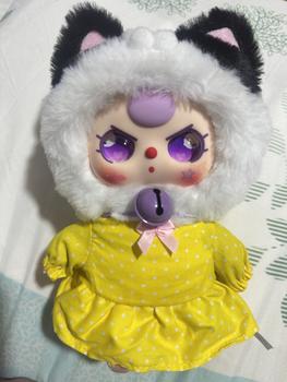 Product Review of baby three Kitten Wardrobe Series Cute Plush Blind Box Gift from b**8 0