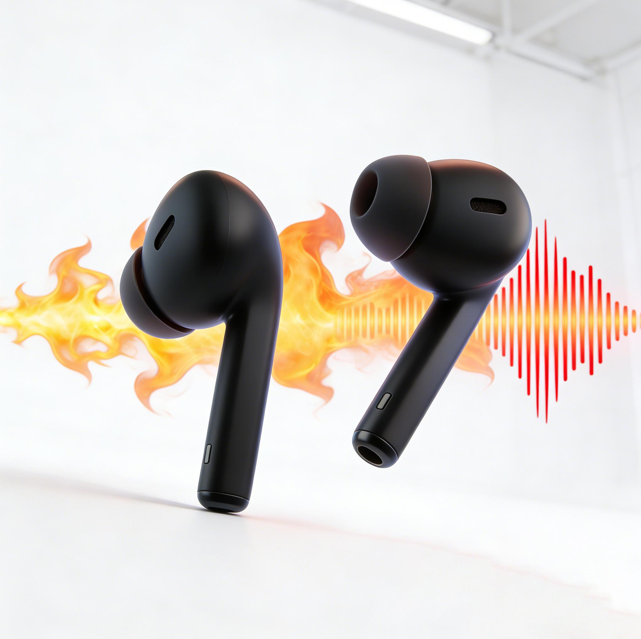 Versi Baru Tahun 2026 EIKELK HSZ PHANTOM M416 Earphone Nirkabel Multifungsi, Anti Air Dalam, Baterai Tahan Lama, TWS, Bass Kuat, Surround 3D, Peredam Suara Cerdas, Gaming, Panggilan, Musik, Olahraga, Earphone Bluetooth Nirkabel