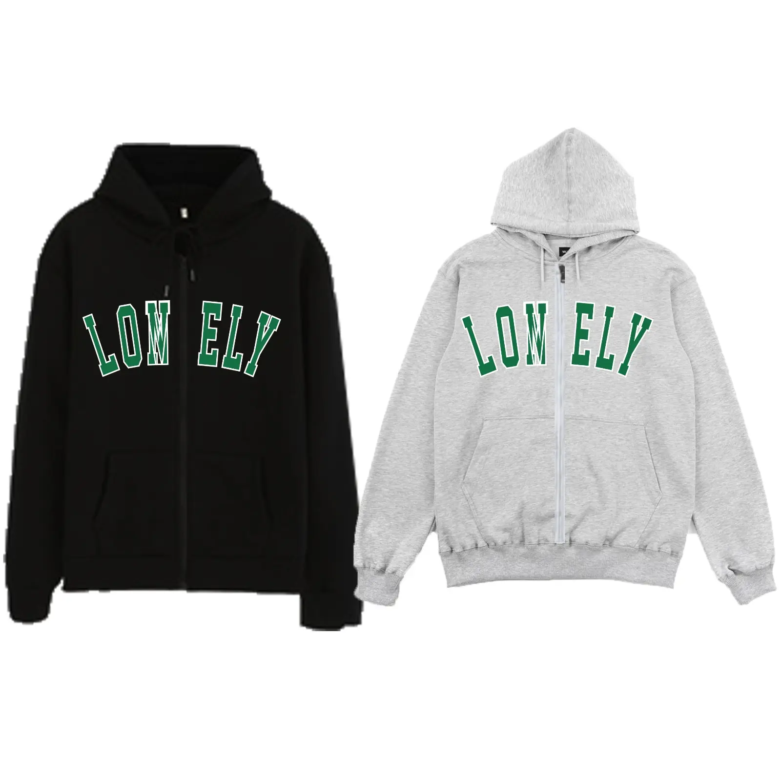Jaket zipper NCT jisung LONVELY Bahan Fleece Bonus Foto Jisung