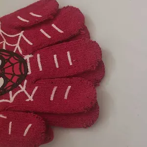 Sarung Tangan Anak Laki Laki Motif Karakter Cowok