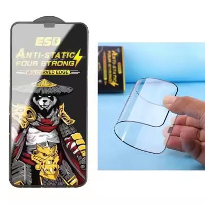 Product Introduction of Tempered Glass Bening ESD PANDA Anti Static For oppo A77s A15 A16 A17 A17k A18 A38 A5s A3s A1k Layar Protector Lcd 5