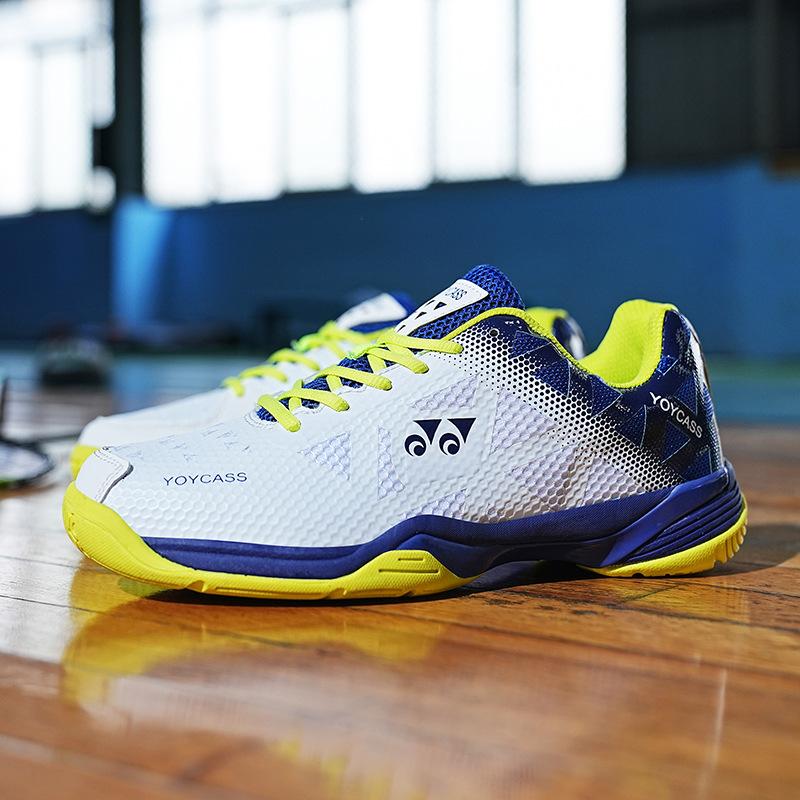 Product Introduction of Kasut Badminton, Ultra-Ringan, Untuk Lelaki dan Wanita, Bernafas, Latihan Profesional, Kasut Tenis Sukan, Sesuai untuk Sukan, Baharu pada 2024 Shoes Sneakers 8