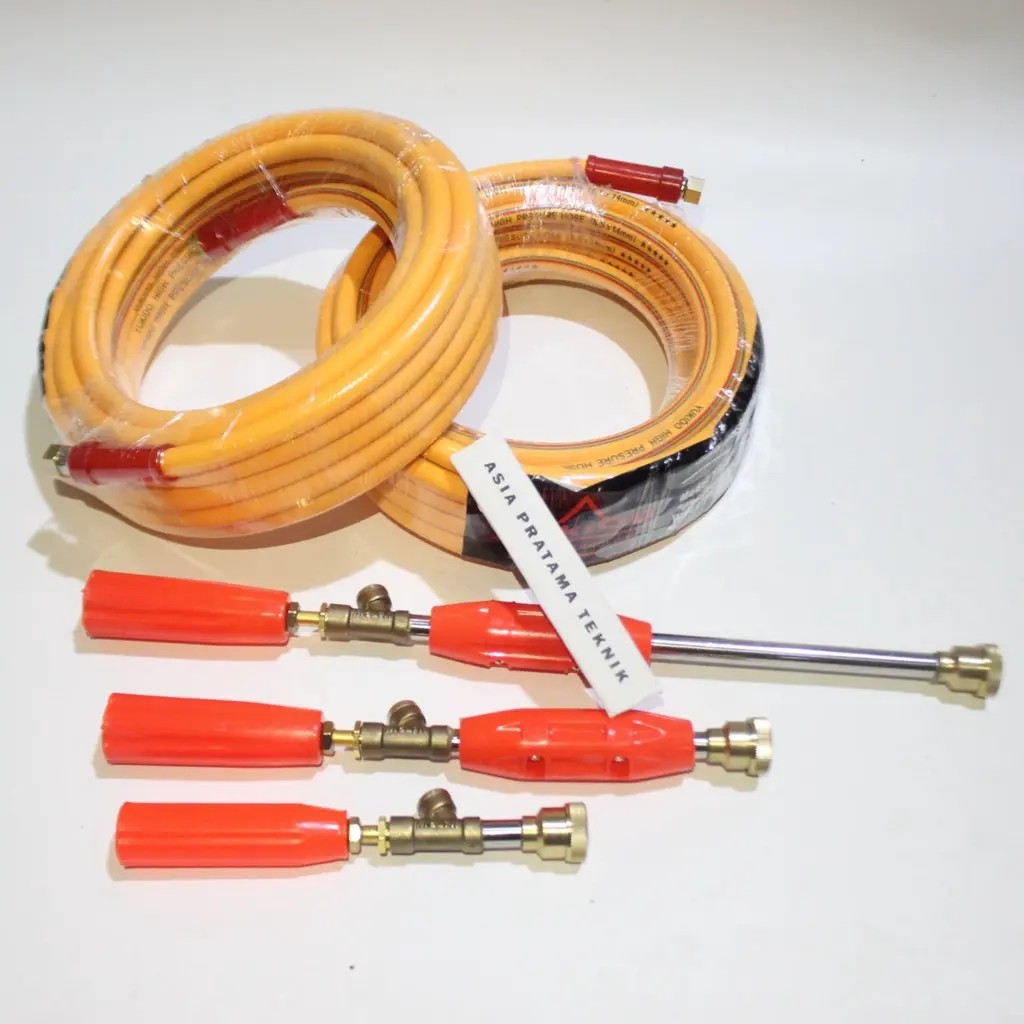 Paket Selang Kompresor 10M Ples Stick Sanchin 45cm Selang Angin 10m Tekanan Tinggi