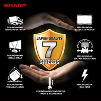 Gambar SHARP 2K Google TV 32 Inch - 2T-C32GH3000I - Wide Colour - Game Low Latency - Azan Reminder dari Sharp Official Store Tangerang Kab. Tangerang 3 Tokopedia