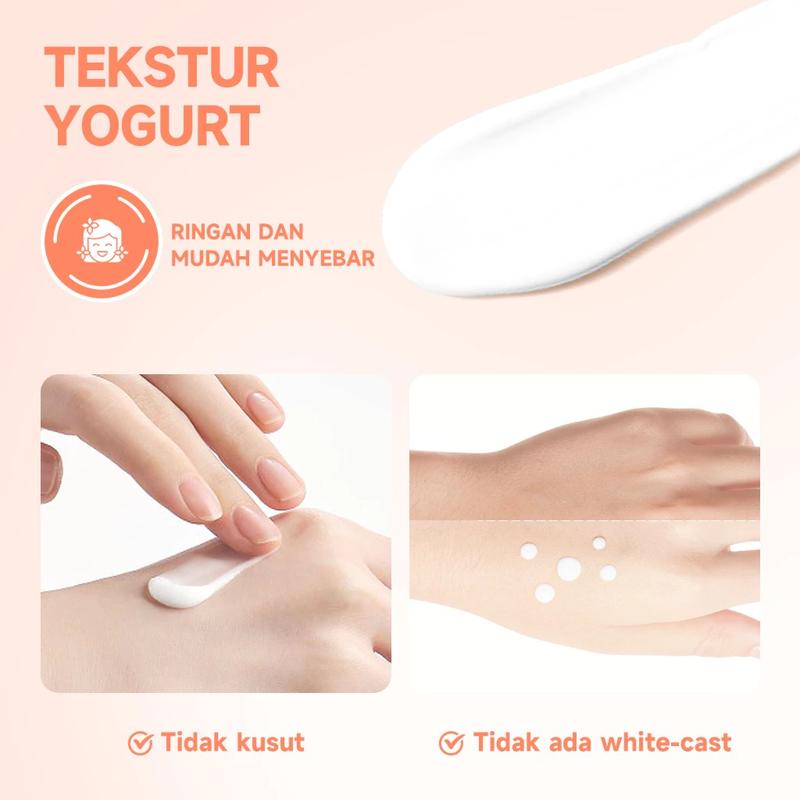 [ORIGINAL] GMEELAN Gluta Whitening Lazy Cream 30g Krim Siang Niacinamide day cream 2