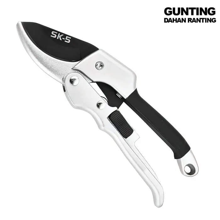 NEW PRODUK ALLEFIX GUNTING RANTING SK-5 ANTI SELIP, DESAIN PEGAS, PISAU BAJA TITANIUM, COCOK UNTUK BERKEBUN DAN LANSKAP - 6692