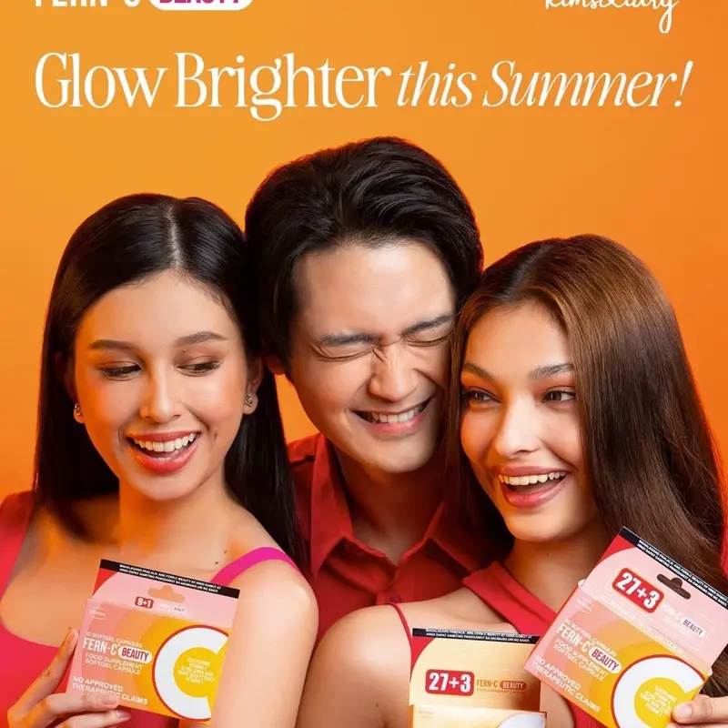 F E R N - C BEAUTY GLUTATHIONE 30's | 10's Vitamin Health Supplement -  TikTok Shop Philippines