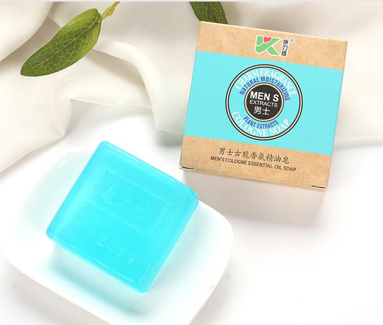 Product Introduction of Sabun Mandian Badan Penuh Lelaki, Buatan Tangan, Kawalan Minyak, Wangi Cologne, Beli 1 Dapat 1 Tawaran Percuma 8