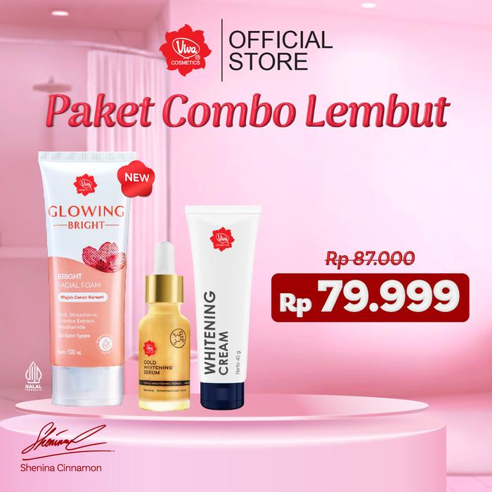 Gambar [SHENINA'S PICK] Paket Combo Lembut [VIVA COSMETICS] dari Viva Cosmetics ID Kota Surabaya Tokopedia