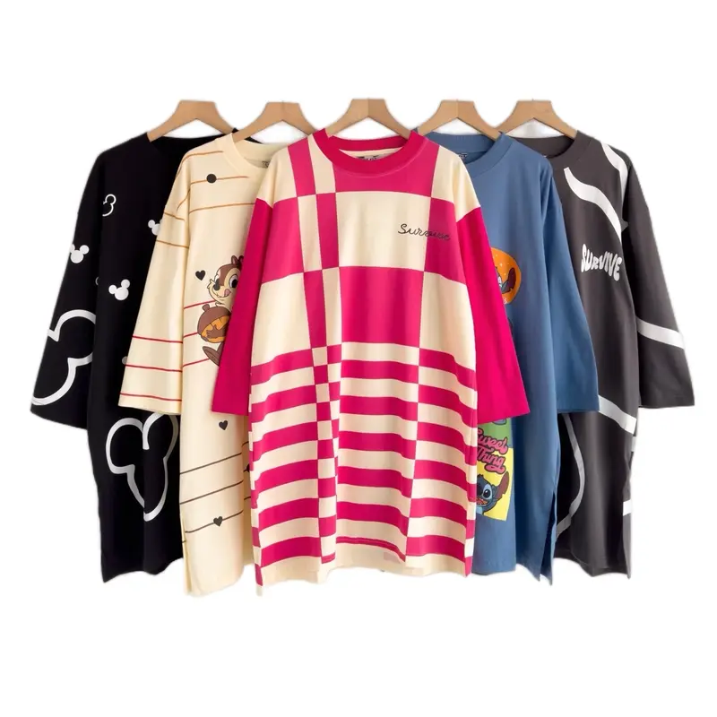 Survive Kaos Oversize Atasan Wanita Daily Casual dan Kekinian 0