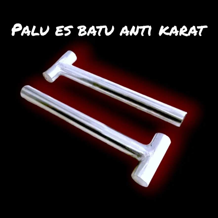 Palu pemecah es batu anti karat stanlist