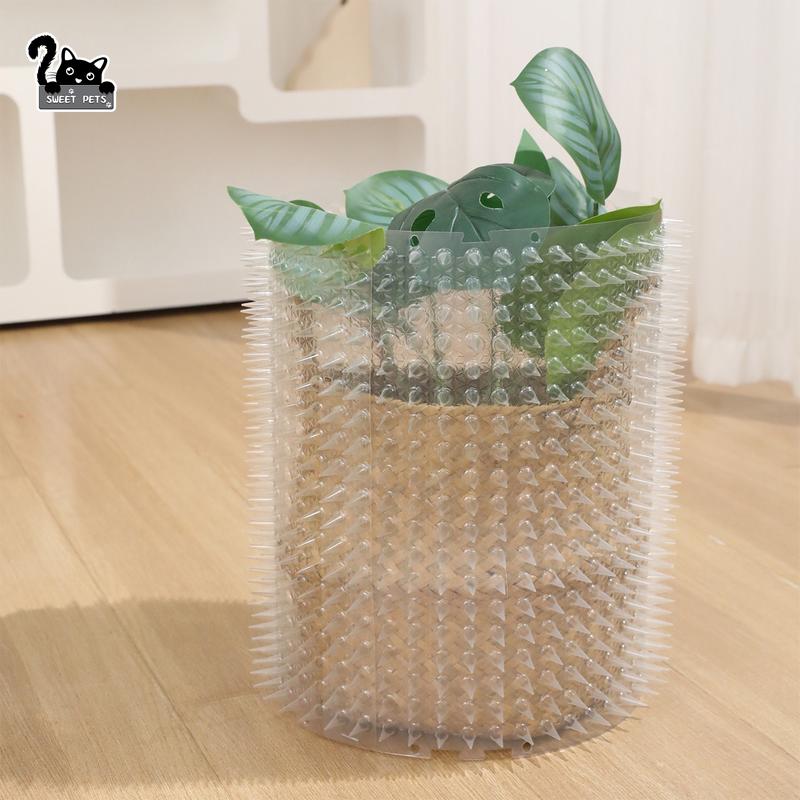 Thảm Cho Mèo, SweetPets, Trong Suốt, Thảm Gai Chống Mèo Lưới Chống Mèo, Thích Hợp Cho Mèo Và Chó, Đồ Dùng Cho Ban Công, Thảm Cho Mèo Và Chó, Thảm Cho Thú Cưng 1
