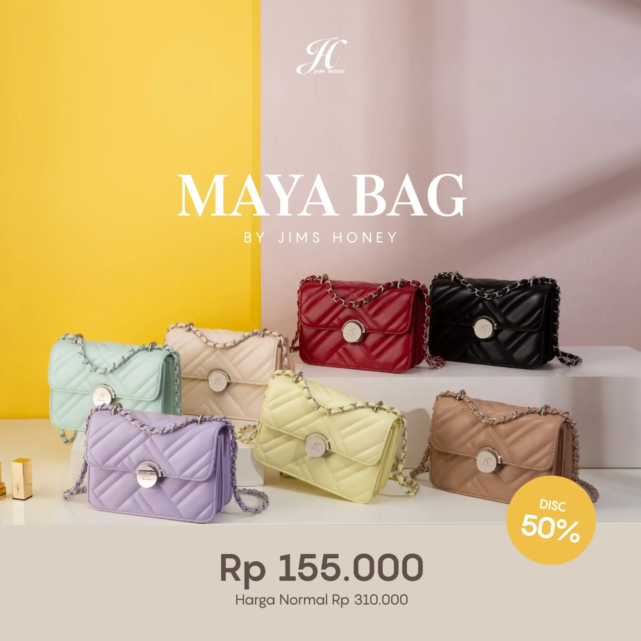 JIMSHONEY TAS WANITA MAYA BAG
