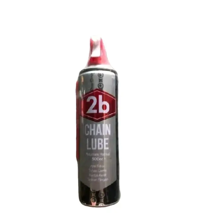 Chain lube 2b. 500 ml. Pelumas Rantai Motor & Sepeda Gunung. ORIGINAL