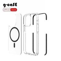 Gambar g-case Casing For iPHONE 14 14PLUS PLUS PRO MAX PROMAX Case Magsafe Hybrid TRANSPARAN - TR+WHITE, IP 14 dari G-caSE Official Store Kota Administrasi Jakarta Pusat 5 Tokopedia