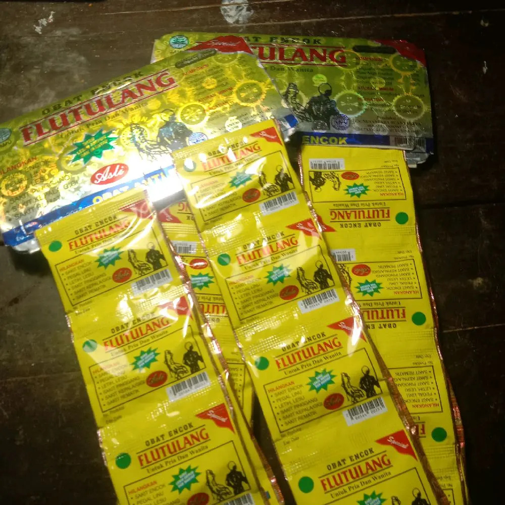 Flu tulang Jamu asam Urat