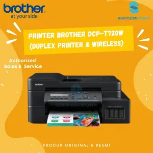 Printer Brother DCP-T720DW pengganti Brother T710W Garansi Resmi