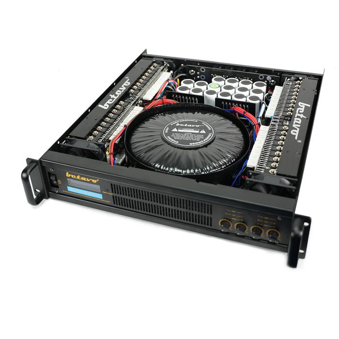 Gambar Professional Power Betavo BHM-41000 | 4 Channel Amplifier - Bubblewrap dari Betavo Audio Kota Tangerang Tokopedia