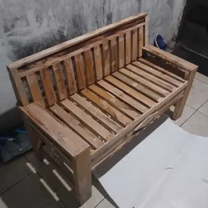 Kursi Teras Bangku Kayu Plisture Kursi Outdor