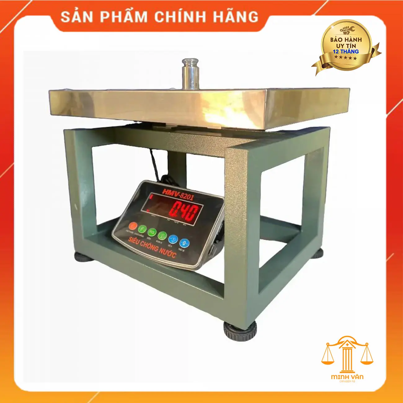 Cân Điện Tử 150kg, 200kg - Cân trọng lượng 100kg - 200kg Đầu Cân HMV