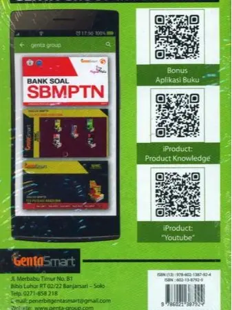 Buku Saku Tetratologi SOSHUM SMA: Geografi & Matematika + Bonus Simulasi SBMPTN | Ringkasan materi praktis untuk memahami konsep Geografi dan Matematika SMA serta persiapan menghadapi ujian masuk perguruan tinggi.