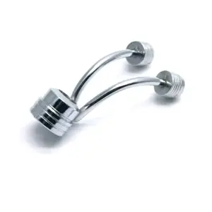 Gantungan Barang Cantolan Barang Chrome Gantungan Cabang Y Gantungan barang play boy chrome