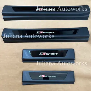 Sillplate Samping NON LED GR Sport All New Rush Terios 2018 UP Hitam