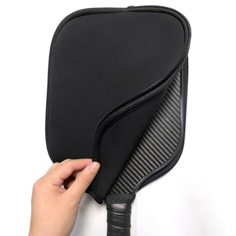 Vỏ lưu trữ Tay áo vợt Pickleball cao su tổng hợp, mới, Phụ kiện vỏ bọc mái chèo Pickleball, Túi bảo vệ bền 8