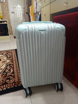 Product Review of 【Three Sheep Network】Koper Kabin Bagasi A973 Ukuran 18 Inch Koper Multifungsi Bahan PC Premium Tahan Banting Anti Pecah Kuat Anti Air Desaign Kekinian Dan Elegan from A**I 0