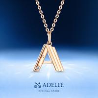 Gambar Liontin Berlian Adelle Jewellery - Alphabet Pendant A dari Adelle Jewellery Kota Administrasi Jakarta Utara 2 Tokopedia