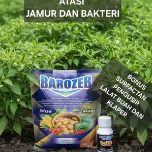 barozeb 1 kg obat jamur bonus penembus pengusir lalat buah 100 ml