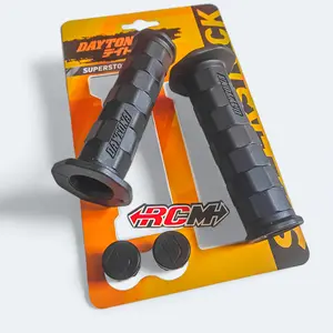 5240 SS-3 HANFAT HANDFAT HANDPAD HAND PAD HANDGRIP HAND GRIP SUPERSTOCK HITAM OCTAGON OKTAGON KOTAK UNIVERSAL ALL MOTOR NMAX N-MAX OLD LAMA AEROX 155 LEXI MIO PCX DLL PJG 120MM 12CM ORI ORIGINAL DAYTONA ASLI