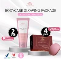 Gambar Nezelea Body Care Glowing Package - 2 Body Cream & 4 Body Soap with Active Ingredients for Moisturizing & Glowing Skin Hand dari NEZELEA BEAUTY Kab. Karawang 1 Tokopedia