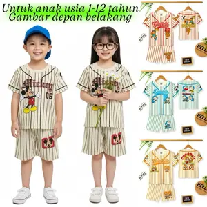 ITSME 20 RIBUAN - SETELAN ANAK / PAKAIAN ANAK / CELANA / BAJU / CEWEK / COWOK / BAYI / BALITA ( 1-12 Tahun ) Katun Parsel